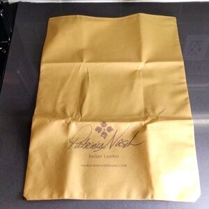 🌈4/$25 Patricia Nash Shoe Purse Dust Bag New!
